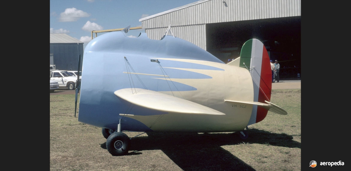 Stipa Caproni · The Encyclopedia of Aircraft David C. Eyre.
