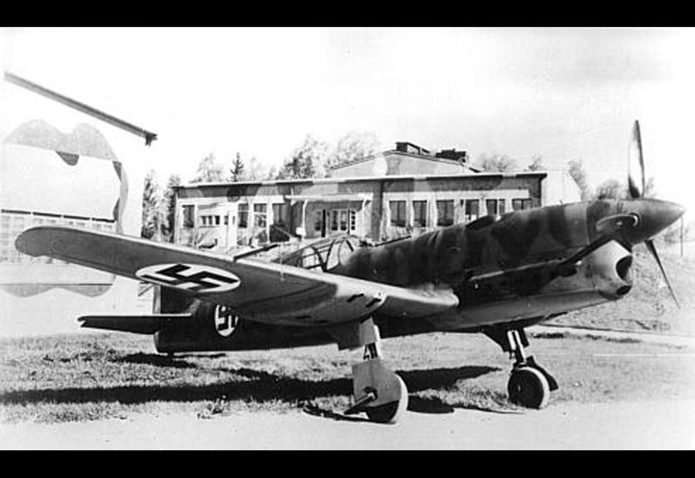 Caudron-Renault CR.710 Cyclone (series) Single-Seat, Single-Engine.