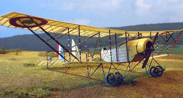 CAUDRON Caudron G.III France aircraft engine, power, speed.
