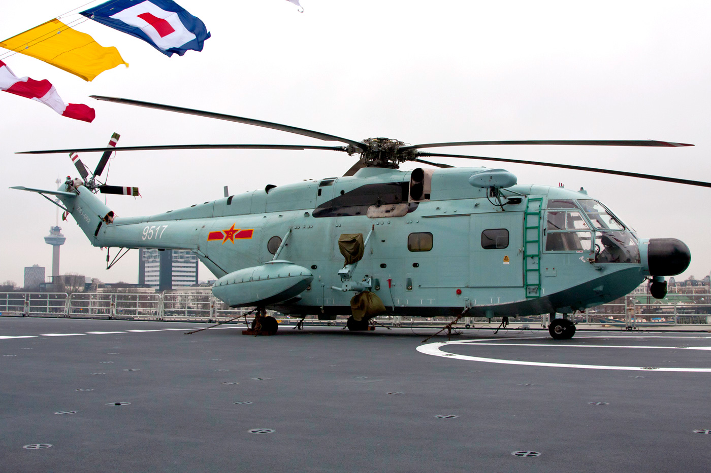 Vertipedia - Changhe Z-8J.