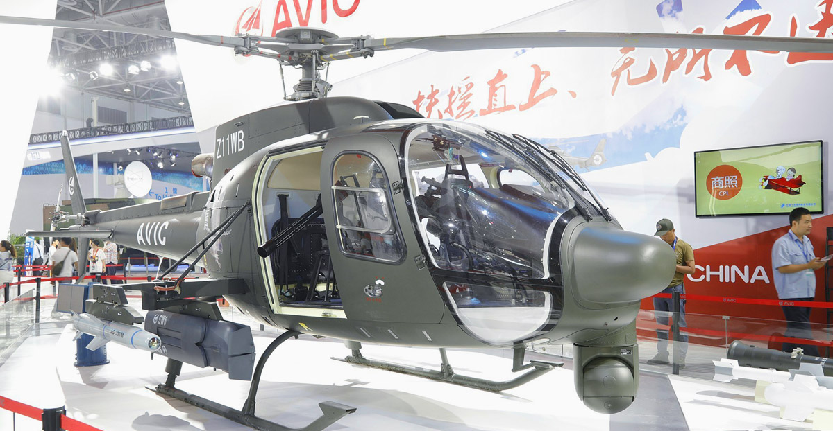 Changhe Z-11WB.