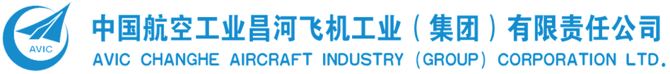 Changhe Aircraft Industries company logo.