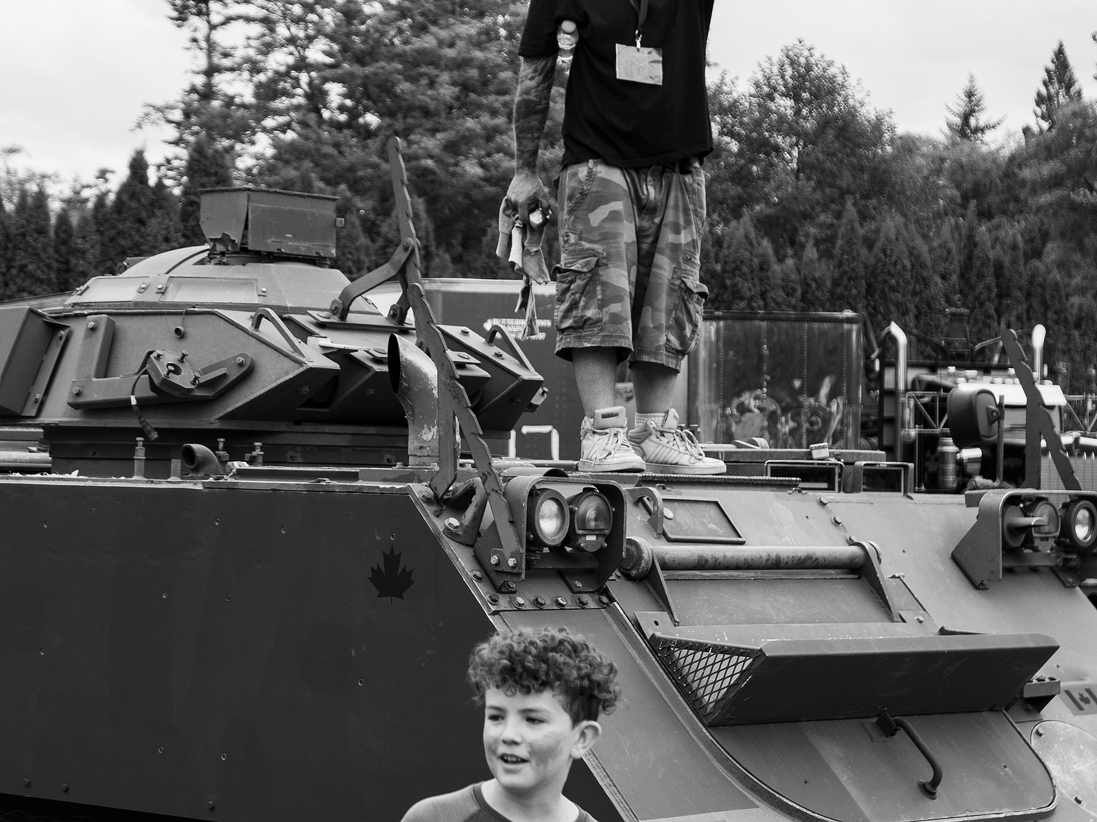 TANKS - Austen Charron.