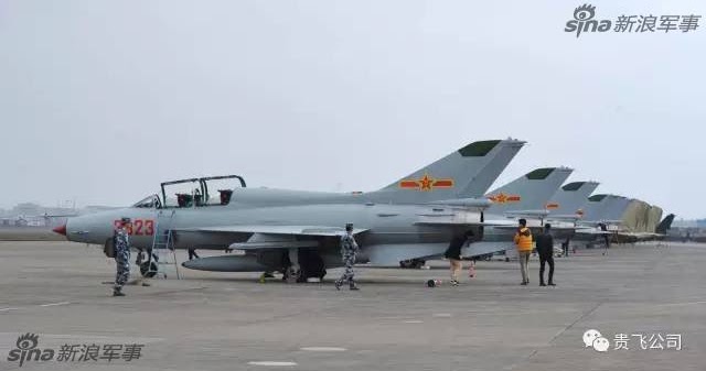 Asian Defence News: Chengdu Aircraft Industry Group - Chengdu J-7.