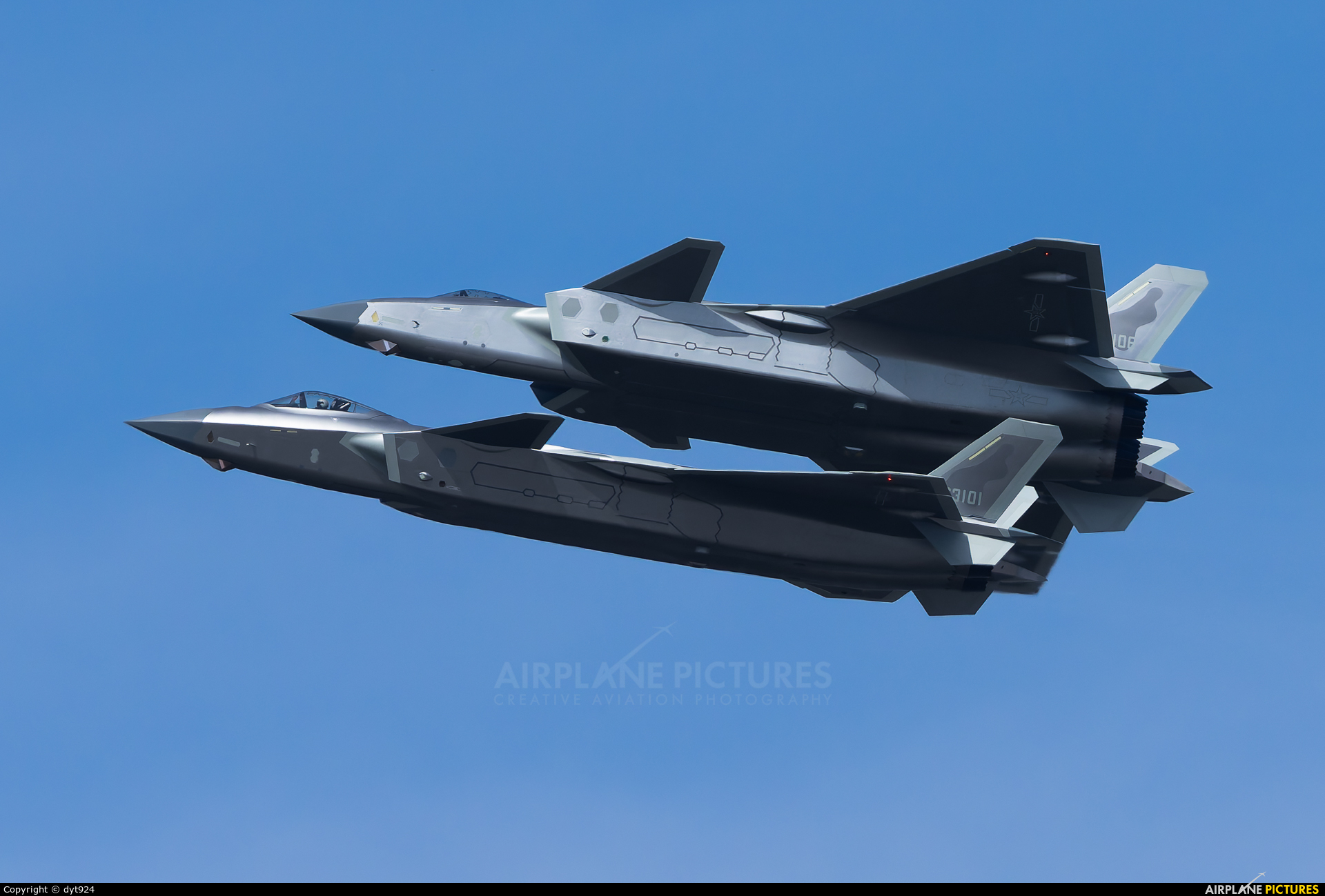 Photo of China - Air Force Chengdu J-20 (63101) by dyt924 (Changchun.