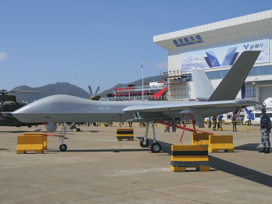 China's Chengdu Aircraft to build UAV industry park.