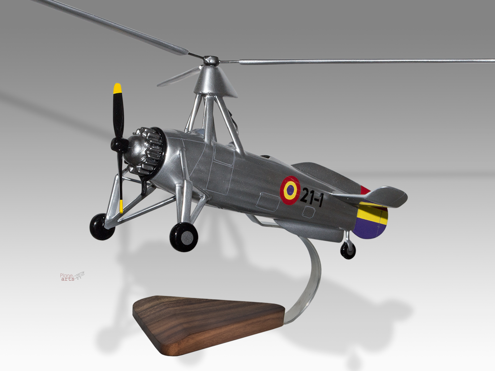 Cierva Autogiro C.30 Avro 671 - PlaneArts.