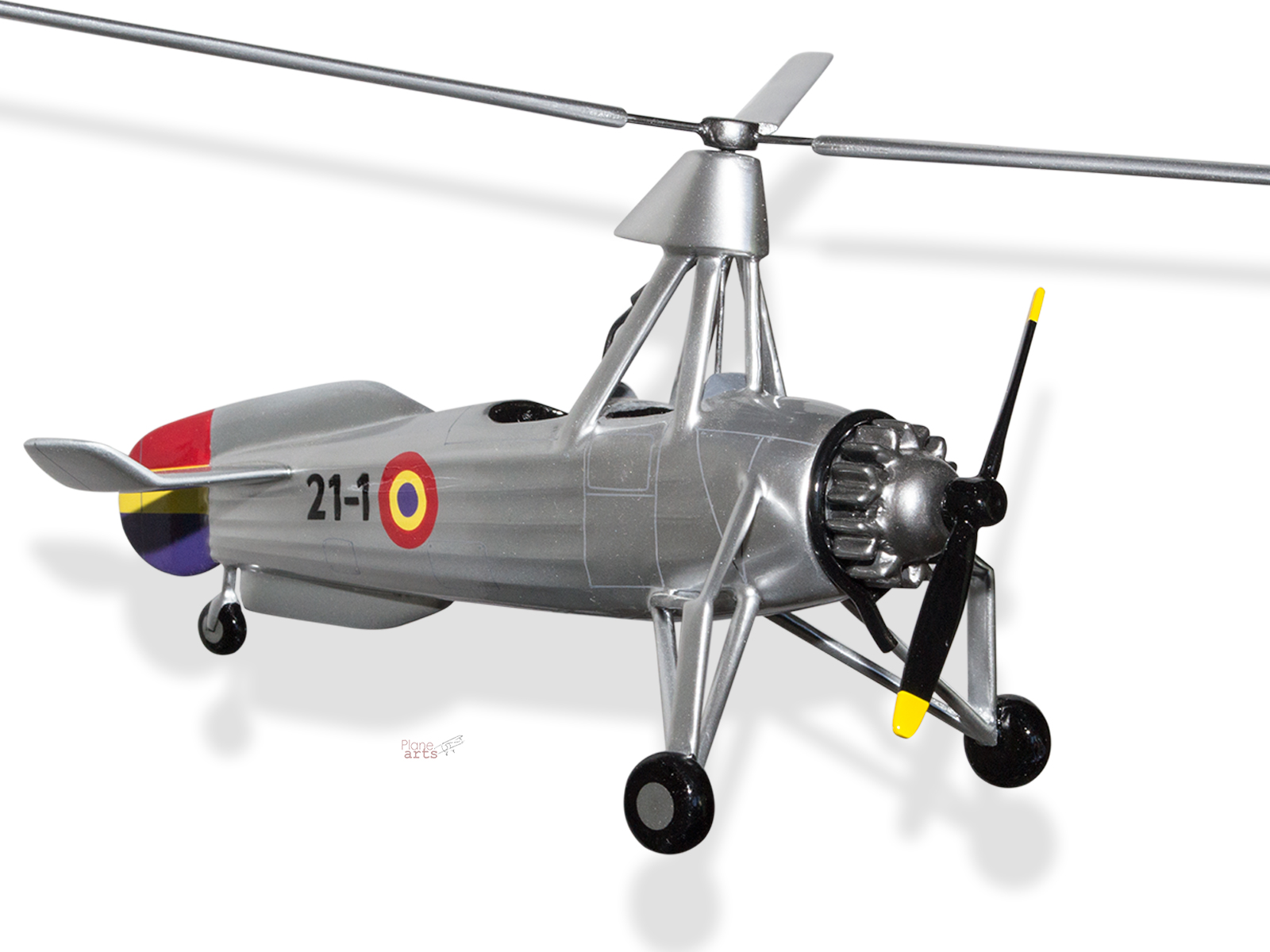 Cierva Autogiro C.30 Avro 671 - PlaneArts.