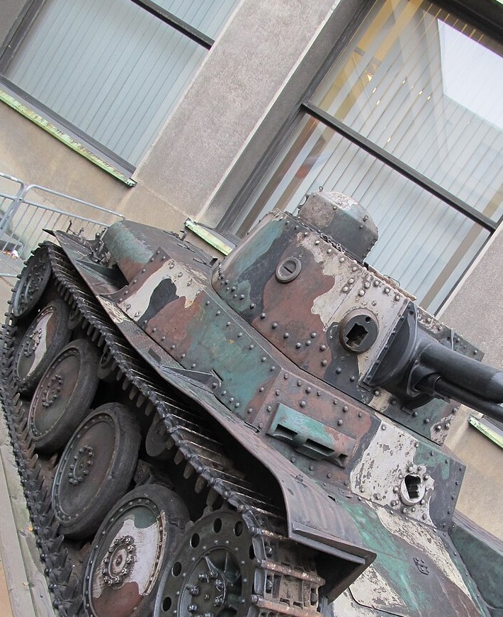 Tank - PRAGA LTP 39 - pic01 detail for the ČKD manufacturer gallery.