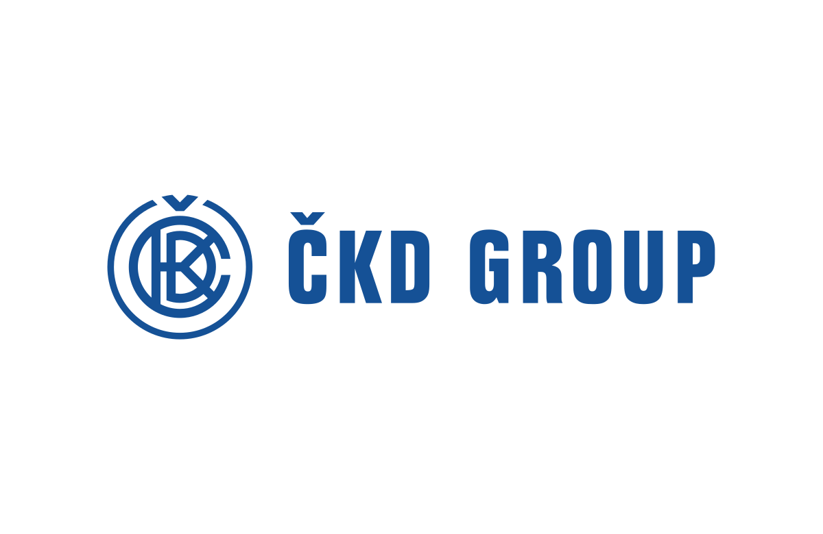 ČKD manufacturer logo.
