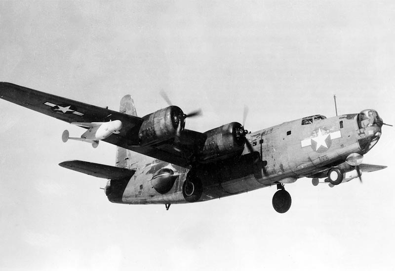 Consolidated PB4Y-2 Privateer Long-Range Maritime Reconnaissance Aircraft.