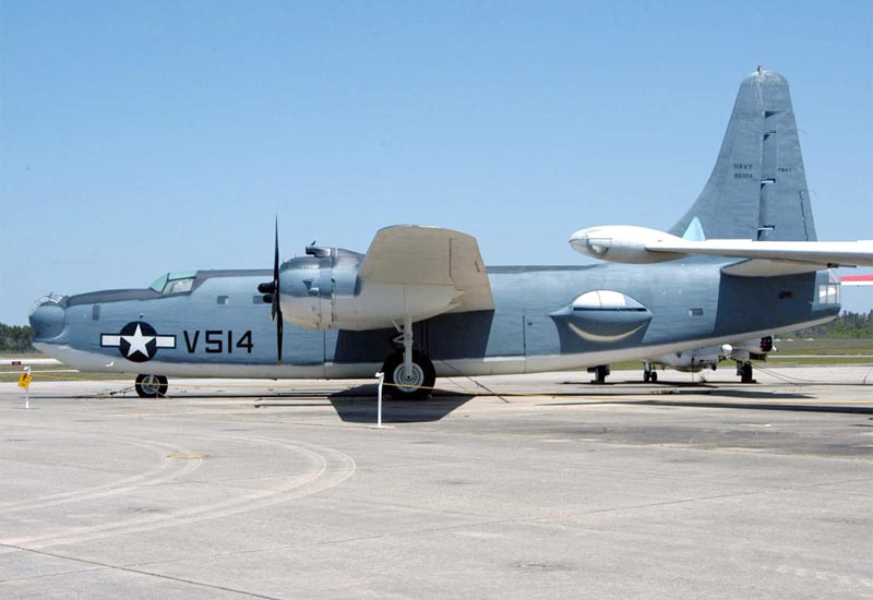 Consolidated PB4Y-2 Privateer Long-Range Maritime Reconnaissance Aircraft.