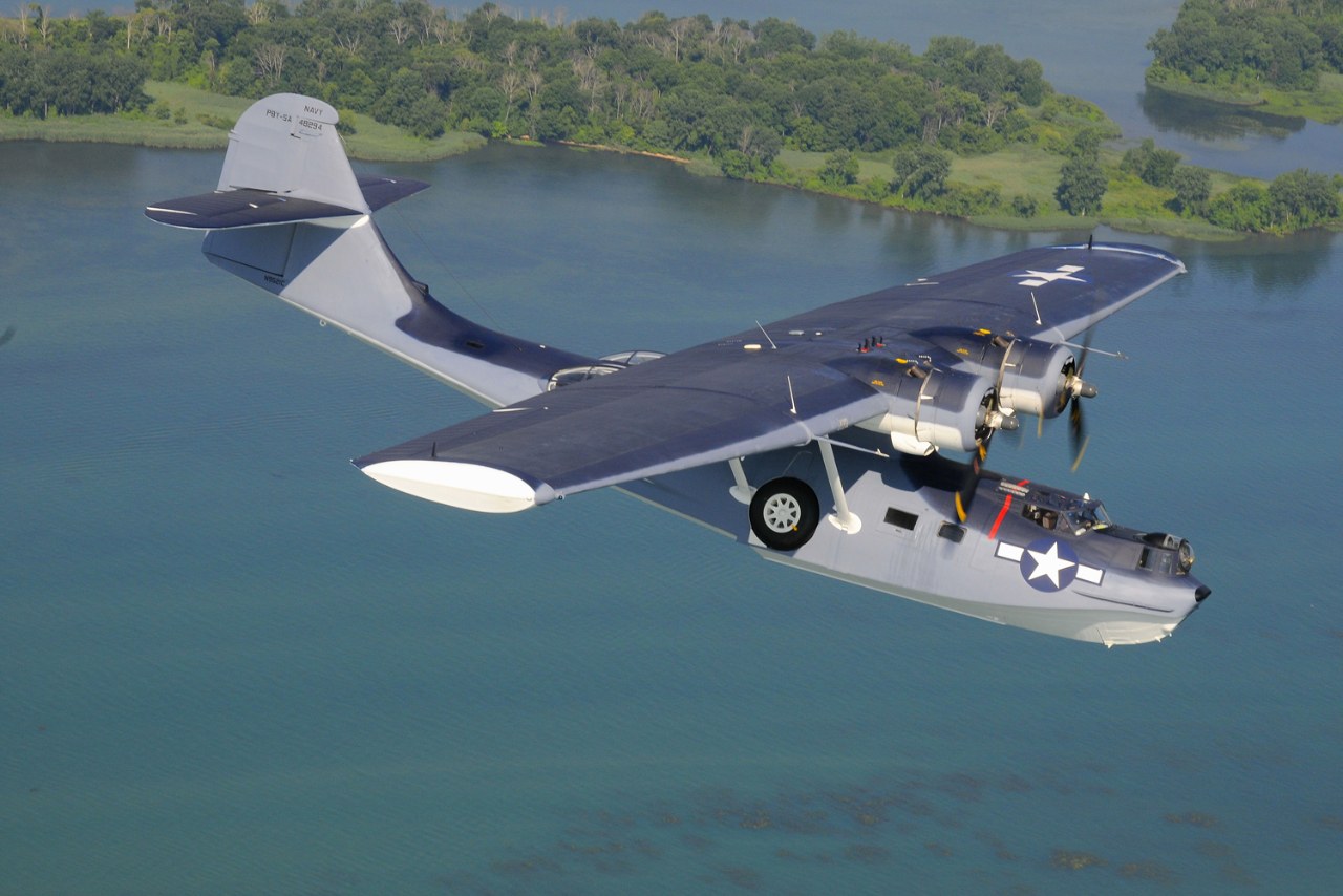 Consolidated PBY-5A Catalina | Military Aviation Museum.