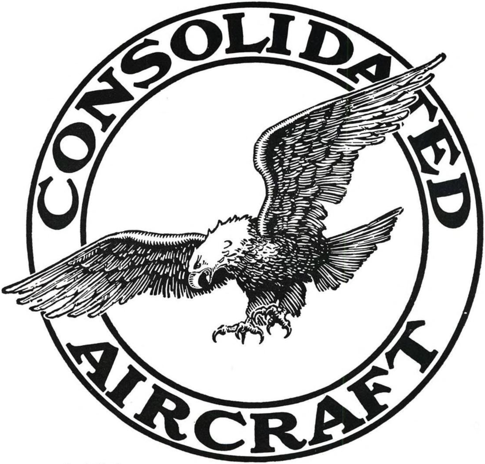 Consolidated Aircraft company logo.