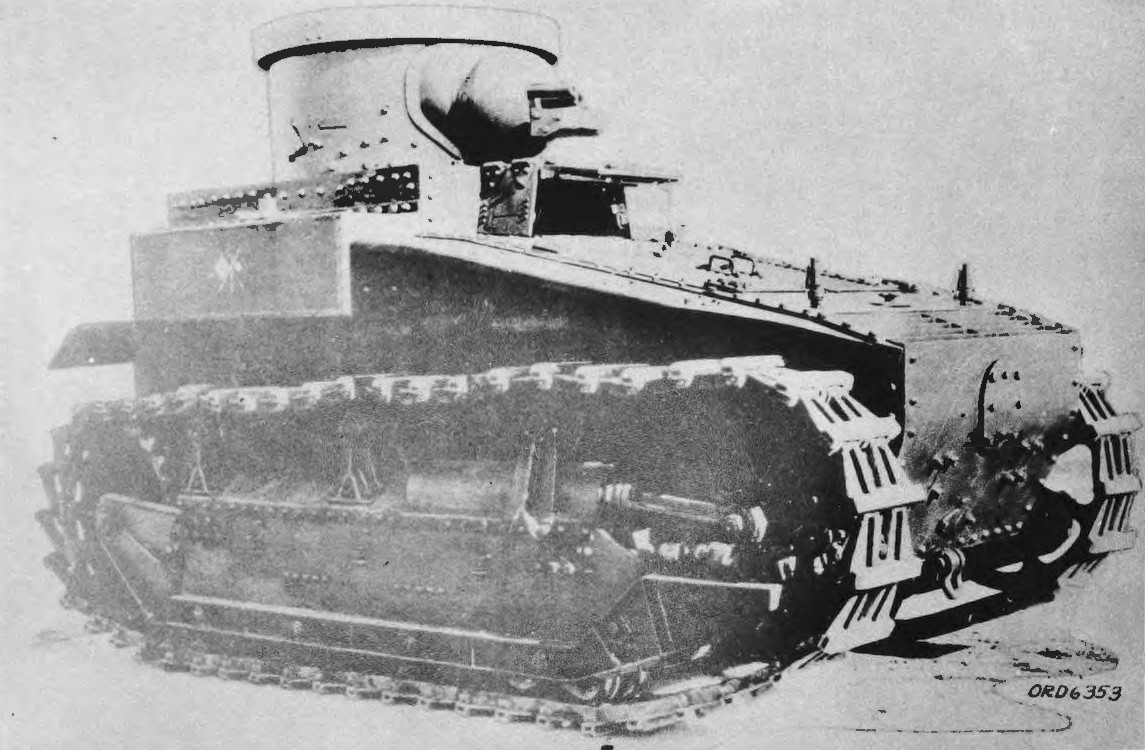 Cunningham T1E2 light tank for the Cunningham manufacturer gallery.