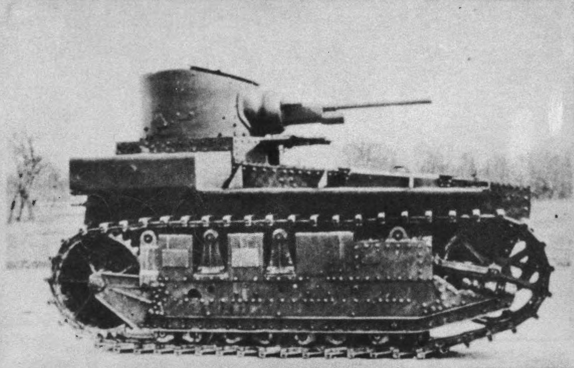 Cunningham T1E3 light tank for the Cunningham manufacturer gallery.