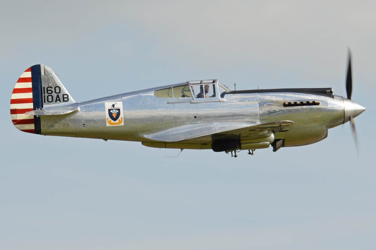 Curtiss P-40 Warhawk · History, Technical Data & Photos · AeroCorner.