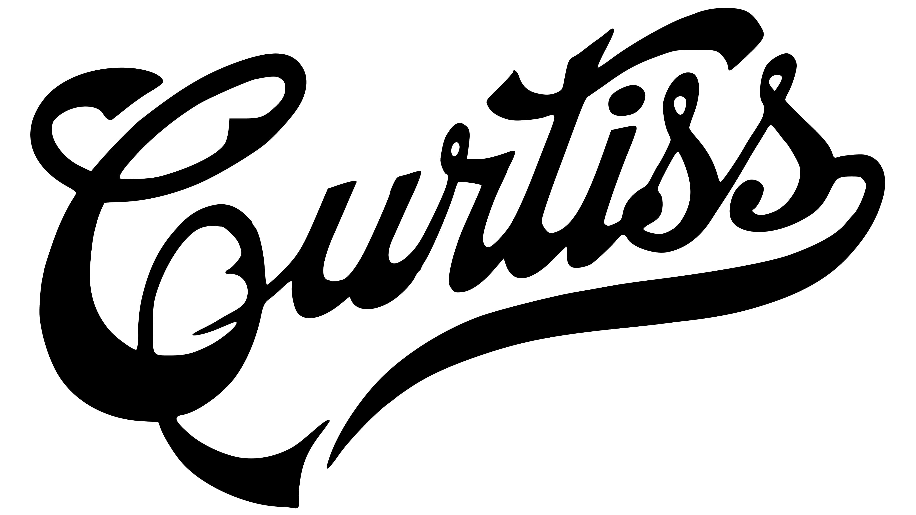 Curtiss-Wright company logo.