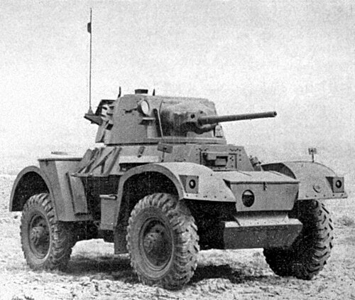 Armoured Car, Daimler, Mark II (4536195829.