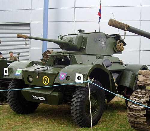 Armoured Car, Daimler, Mark II (4536195829.