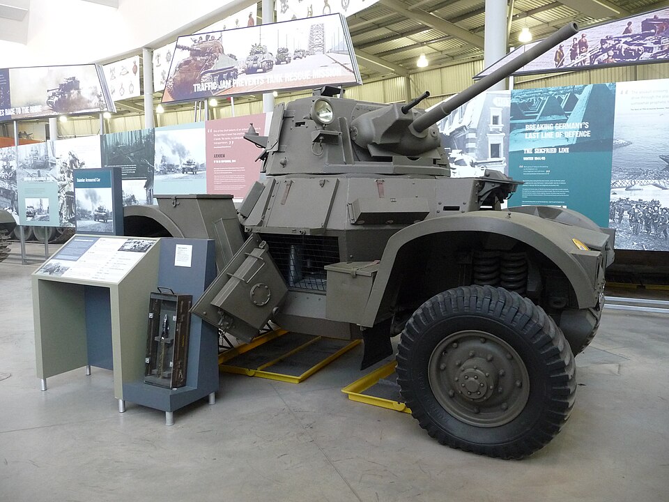 Armoured Car, Daimler, Mark II (4536195829.