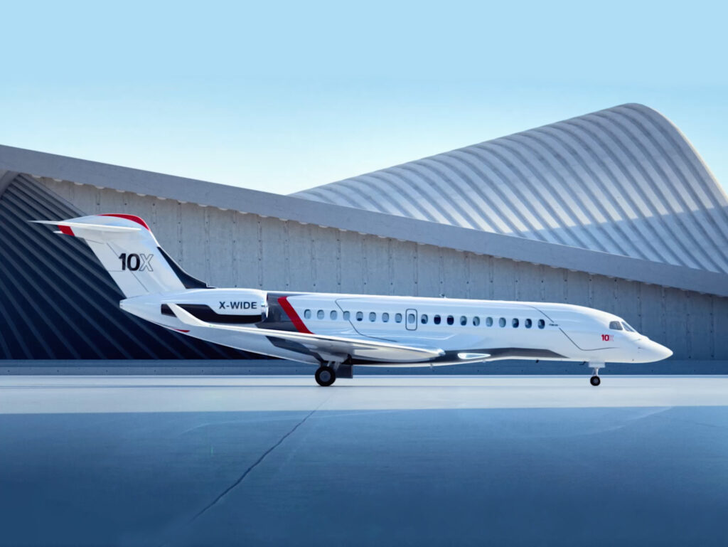 Overview of the fleet - Dassault Falcon.