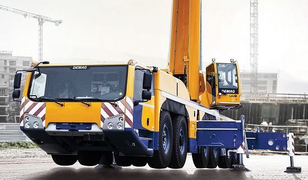 Tadano completes $215-million acquisition of Demag - PMV Middle East.