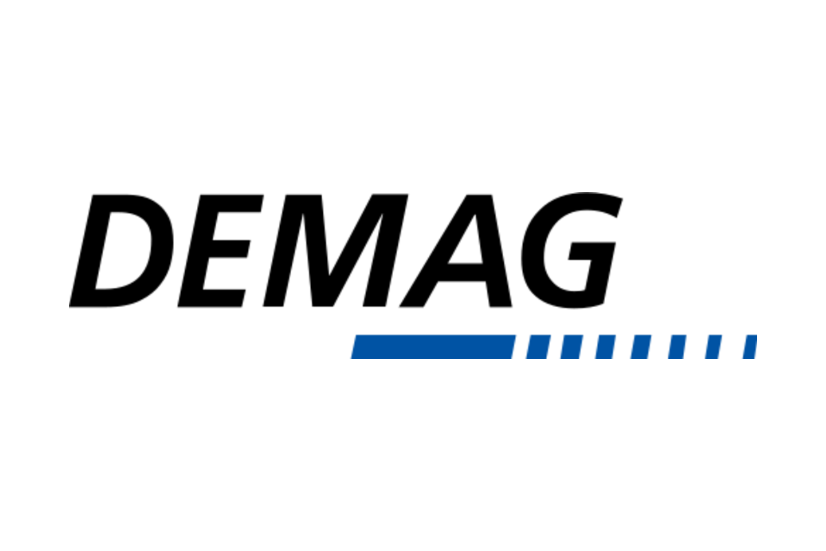 Demag logo.