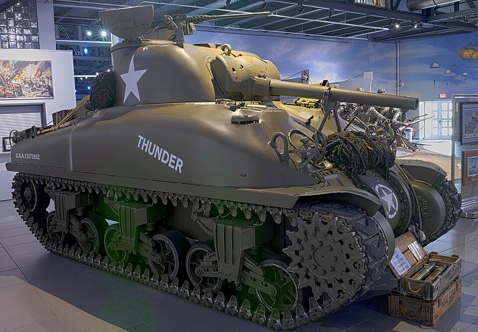 Detroit Arsenal Tank Plant M4 Sherman Composite ‘Thunder - U.S.A. 12572652’ (44001745230.