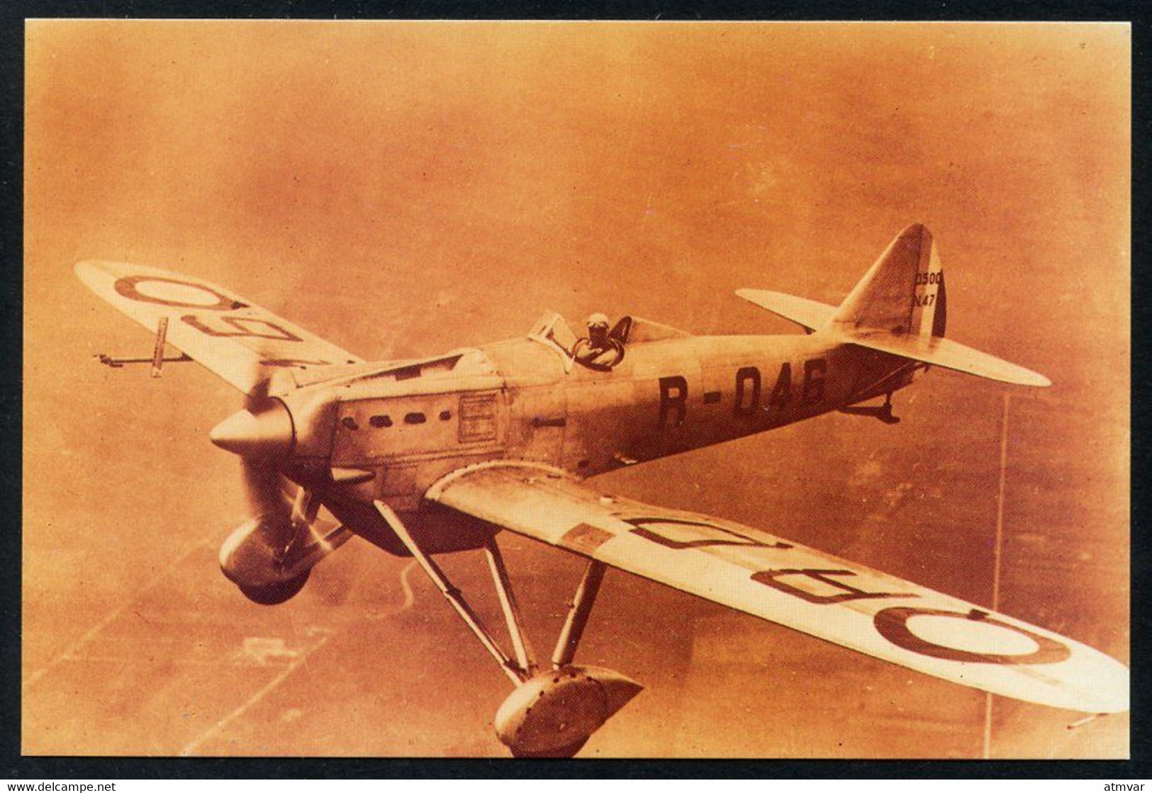 1919-1938: Entre Guerres - AVIATION. Dewoitine D500 (1932), avion de.