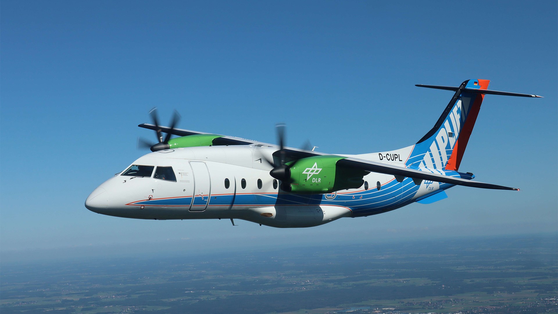 DLR Dornier 328® UpLift research aircraft.