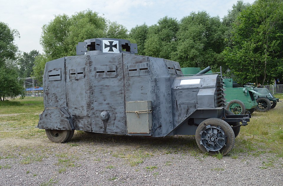 Kolomenskoe2014TAE 10 Armoured car.