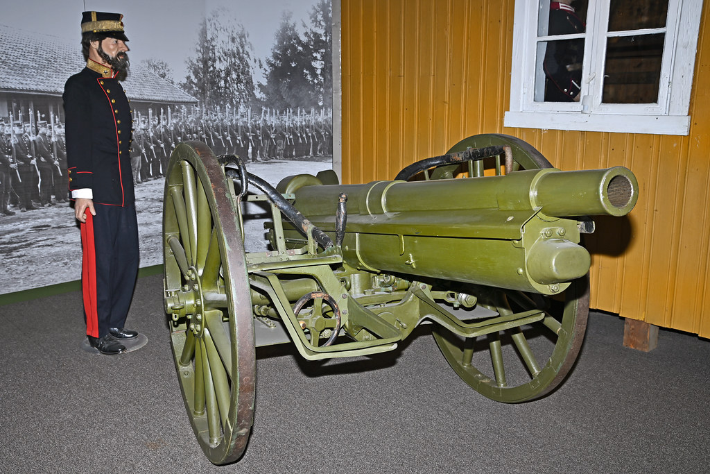 Ehrhardt 7,5 cm feltkanon m/1901 | Armed Forces Museum (Fors… | Flickr.
