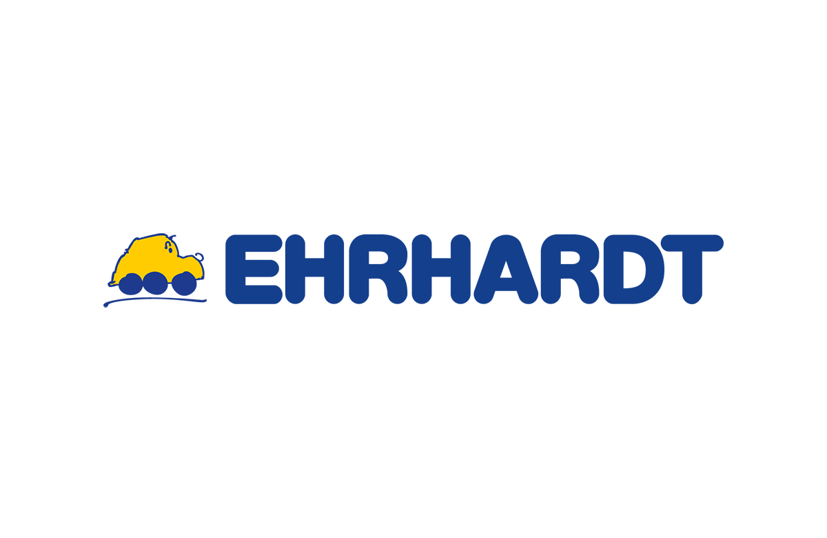 Ehrhardt manufacturer logo.