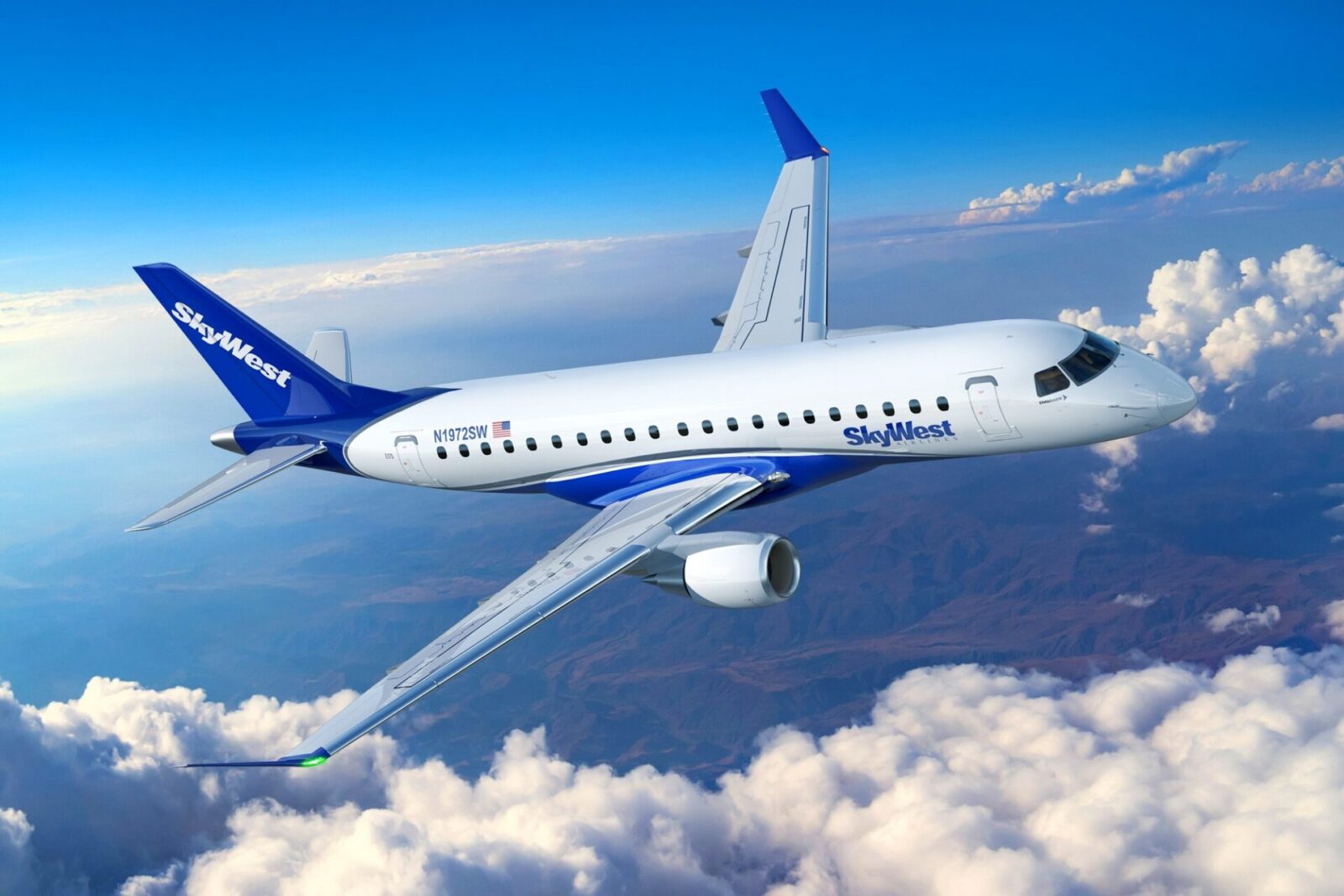 Embraer delivered 61 new aircraft in 2Q25.