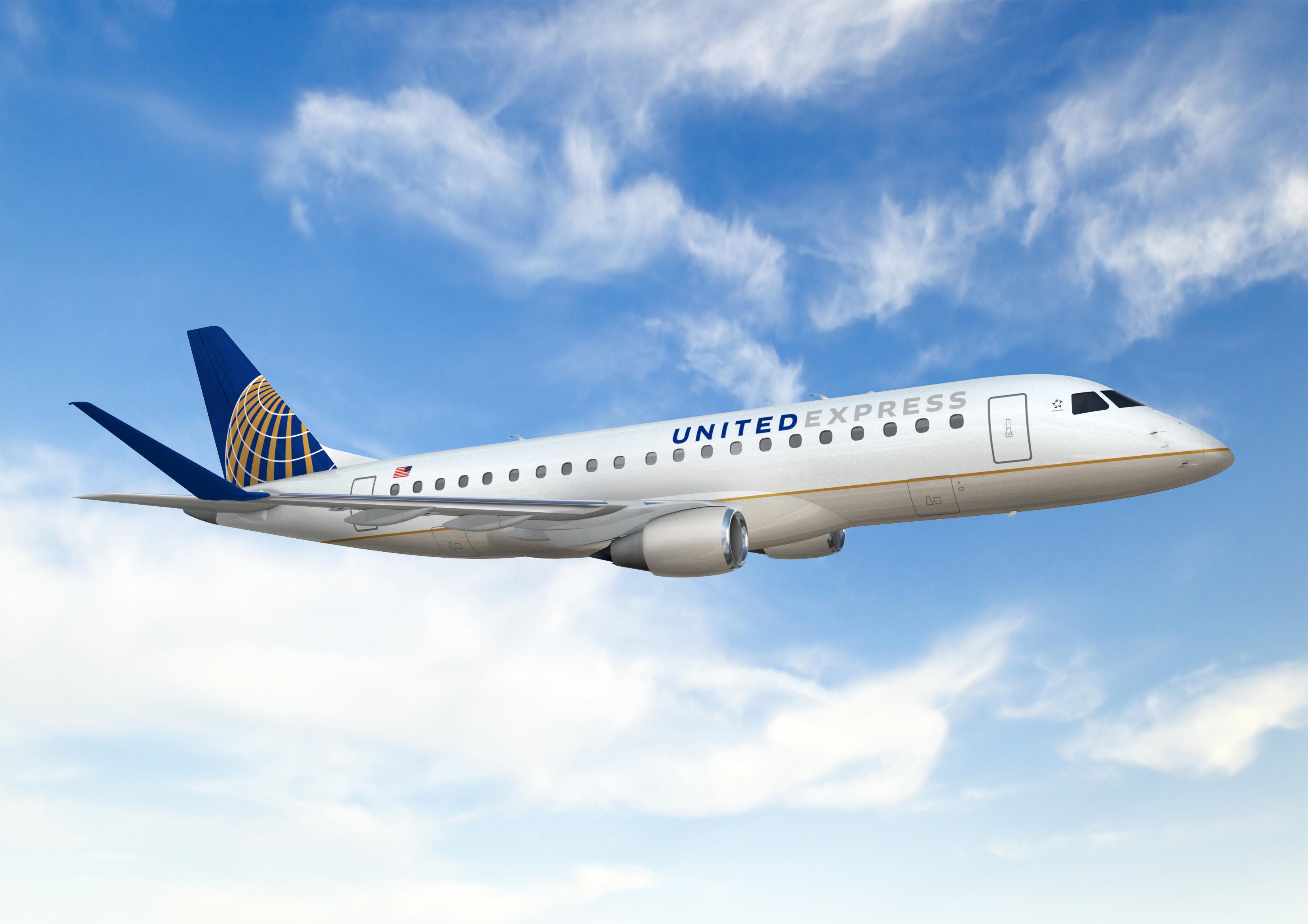 United Orders 30 Embraer E-175 76-Seat AircraftNYCAviation.