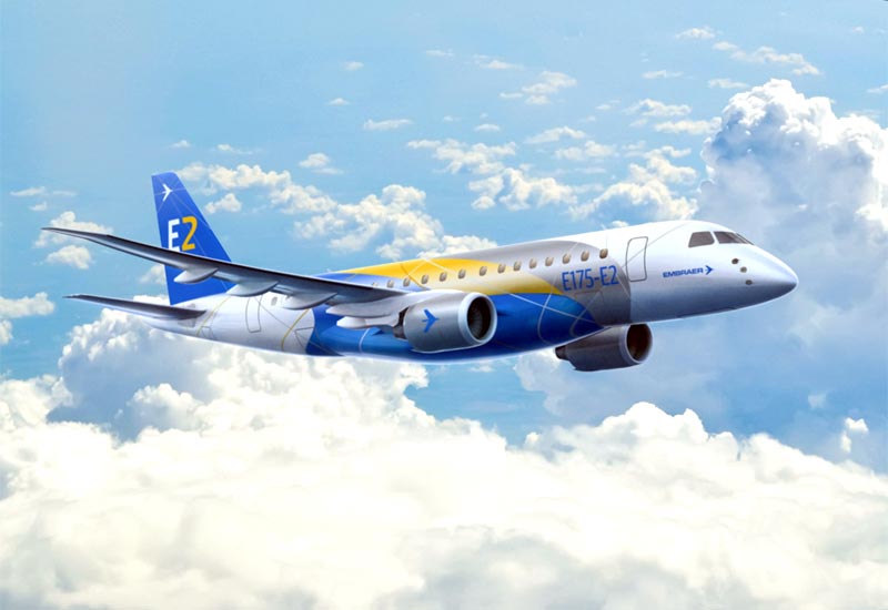 Embraer gallery image from web source.