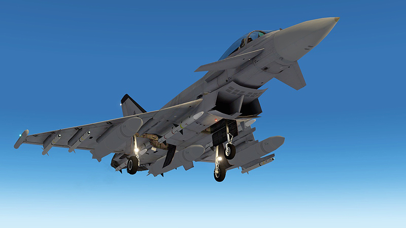 Eurofighter Typhoon - The Flight Simulator Wiki.