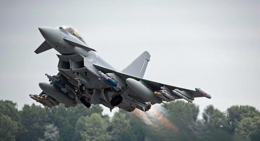 Eurofighter has delivered 589 of its 680 Typhoon fighters and wants an.