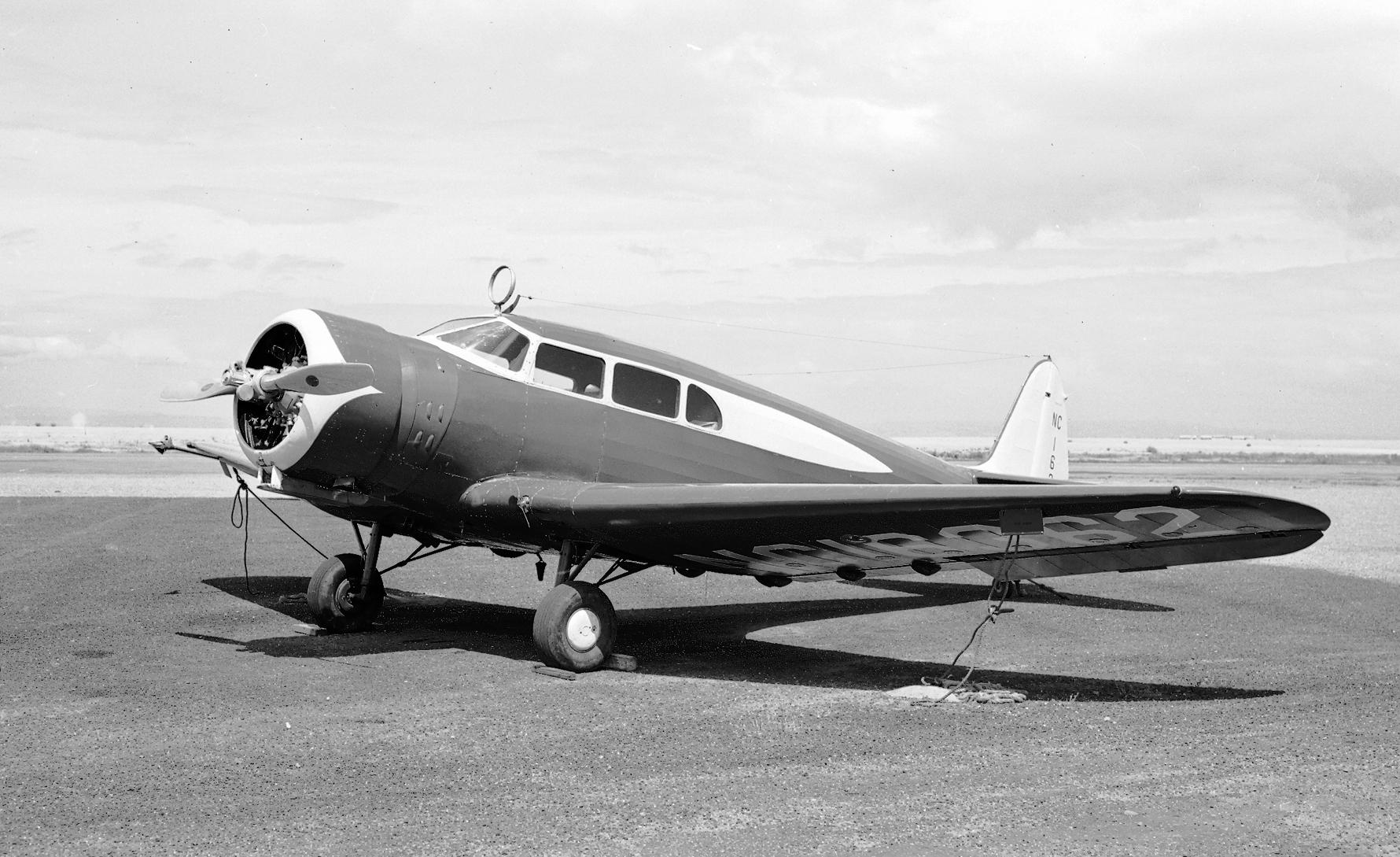 FAIRCHILD Fairchild 45 USA aircraft engine, power, speed.