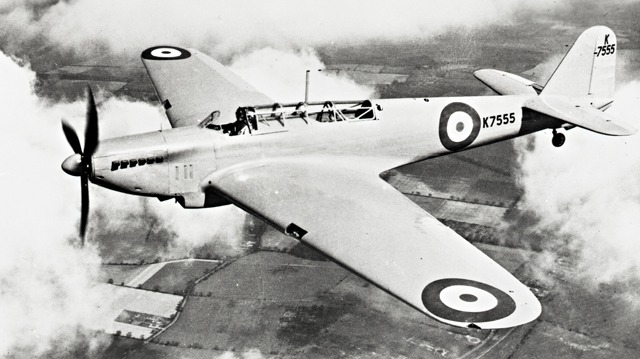 Fairey Battle IT - Canada Aviation and Space Museum.