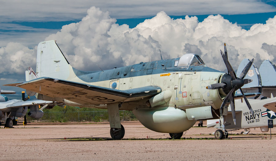 Fairey Gannet - Pima Air & Space.
