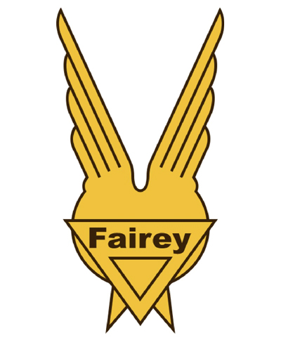 Fairey Aviation company logo.