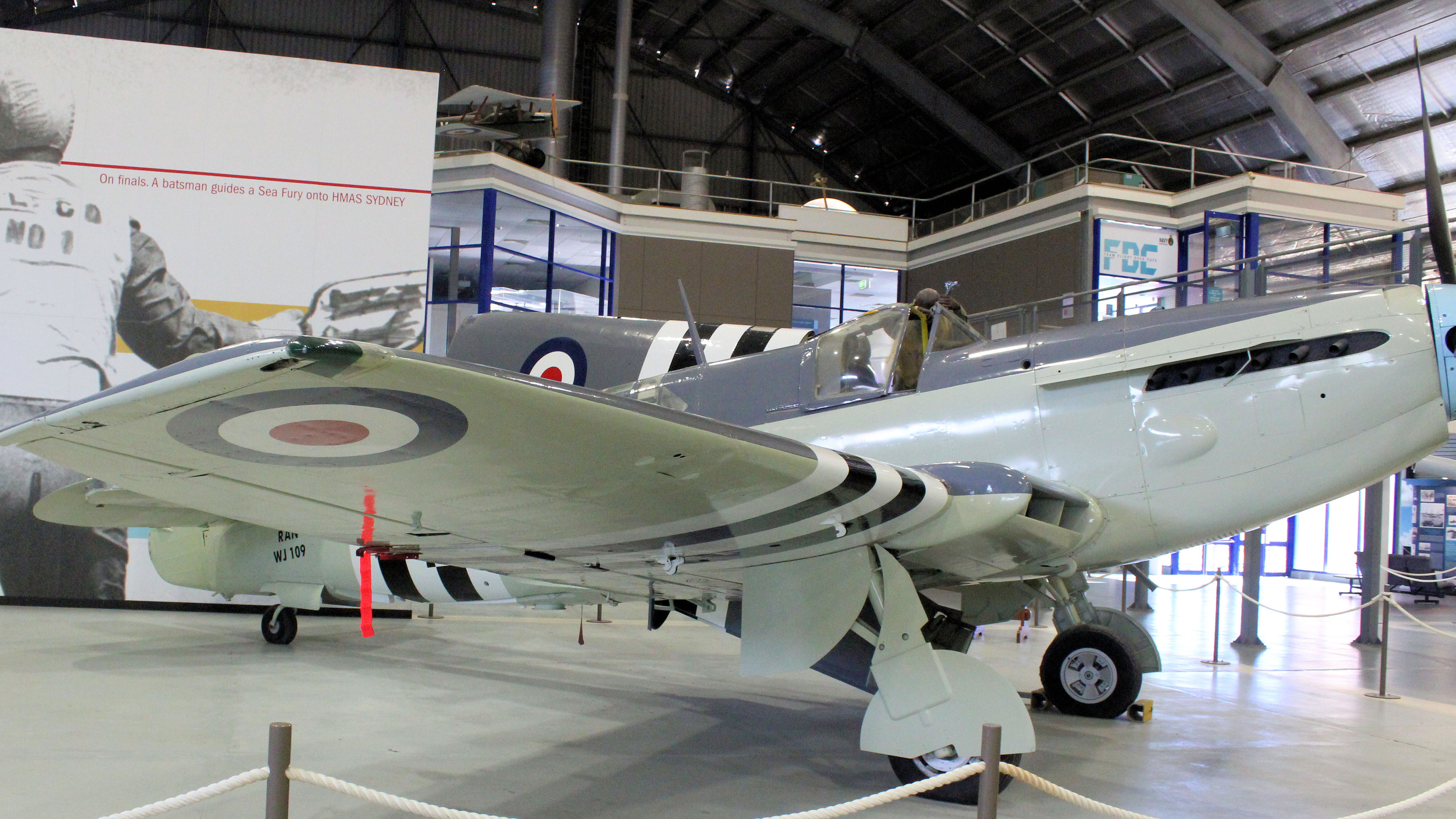 Fairey Firefly - Destination's Journey.