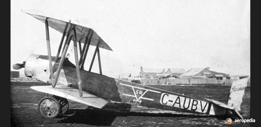 Farman Sport · The Encyclopedia of Aircraft David C. Eyre.