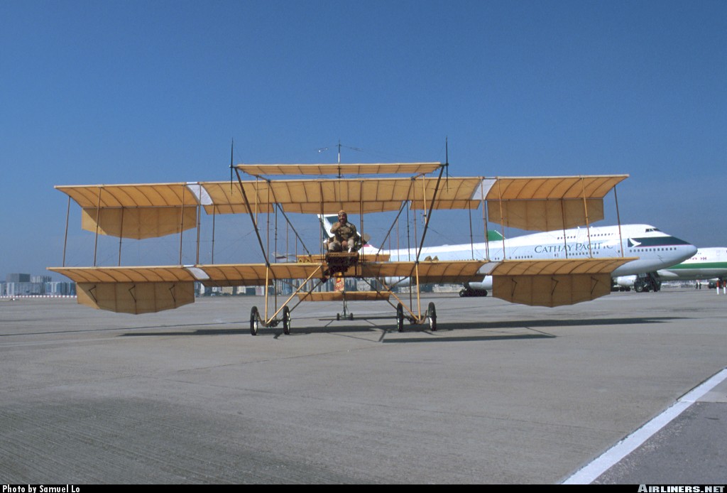 Farman 1910 - Hong Kong Historical Aircraft Association | Aviation.