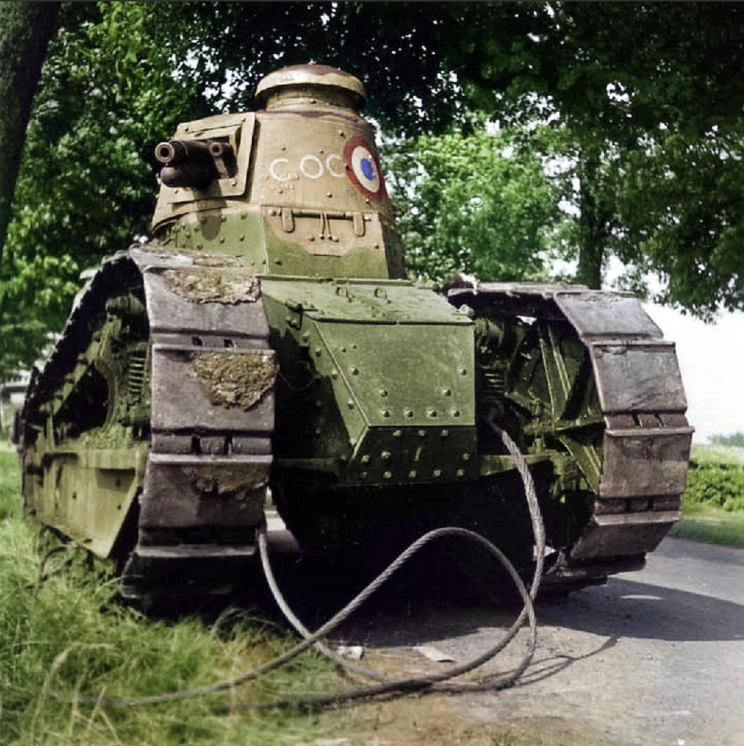FCM 36 - Tank Encyclopedia.