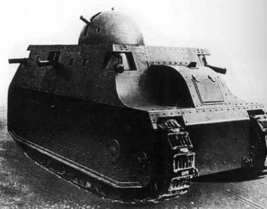 Tank Fiat 2000.