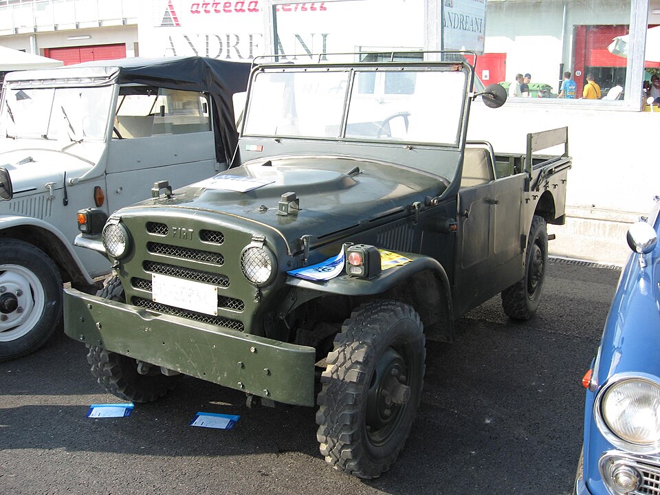 Fiat Campagnola Mk1.