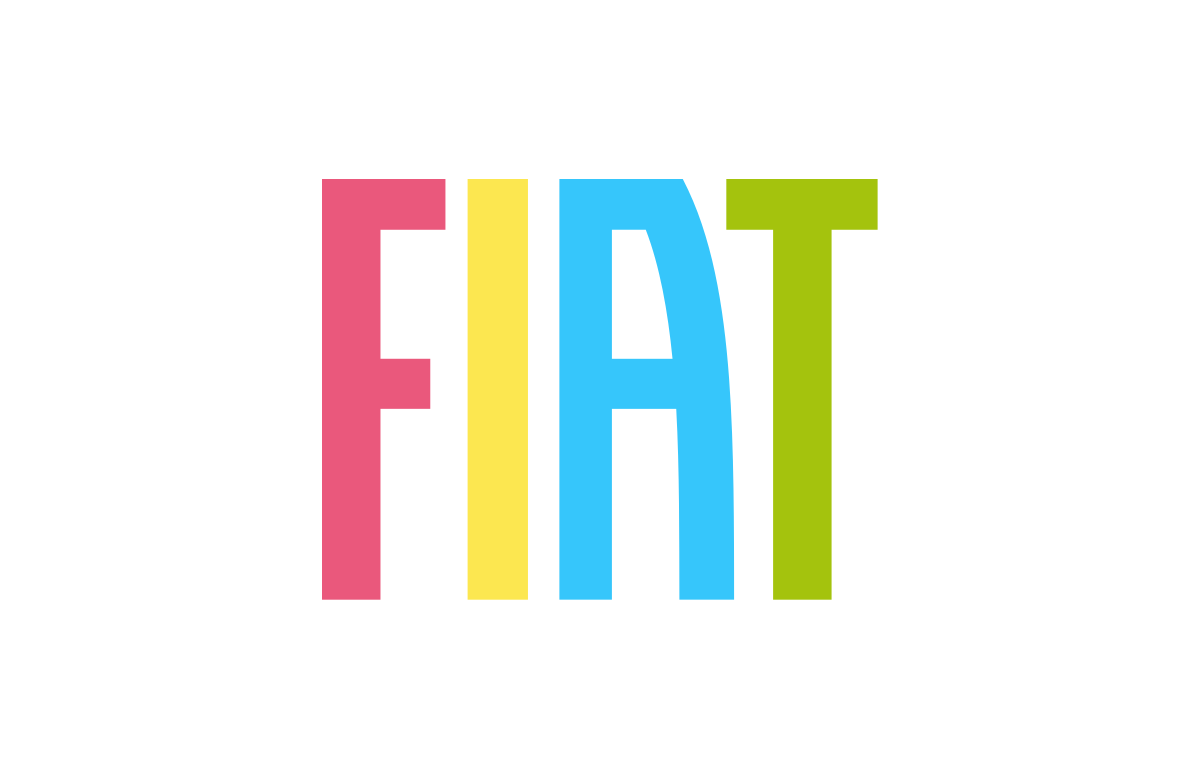 Fiat manufacturer logo.